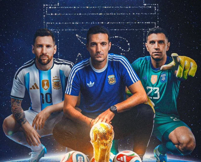 Messi's Margic Inspires Argentina to a 3-0 Victory Over Algeria 