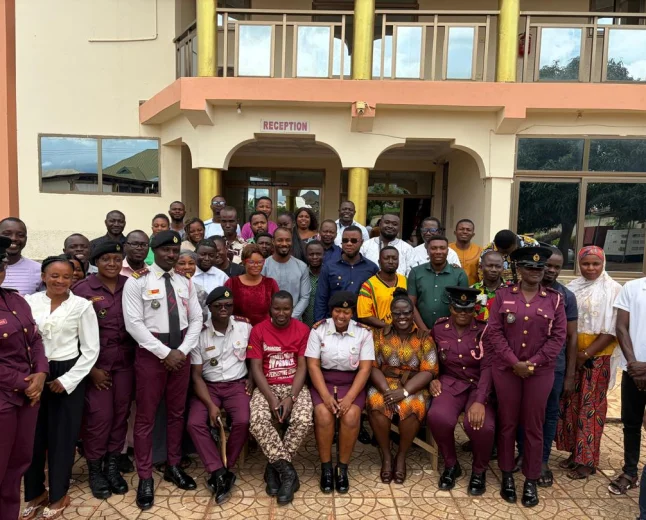 Bono East Regional NACOC Empowers School Counsellors in Renewed Battle Against Drug Abuse Among Students