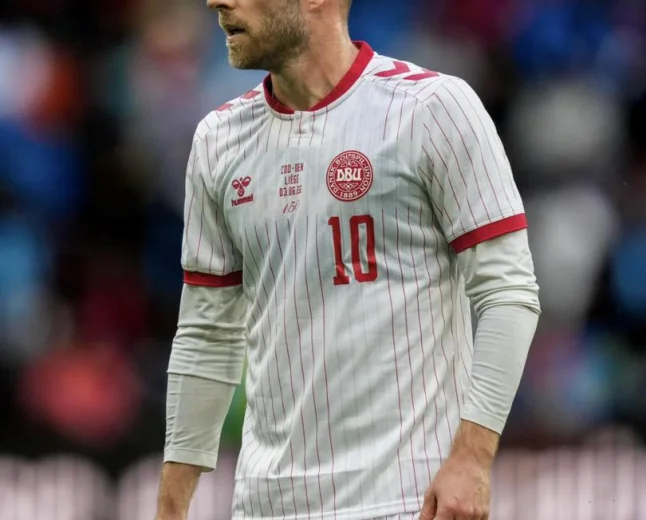 CHRISTIAN ERIKSEN GOES UNCONSCIOUS FOLLOWING A  DENMARK FRIENDLY GAME AGAINST UKRAINE 