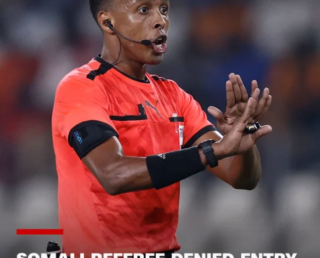 When the Whistle Stops at the Border: Omar Abdulkadir Artan and the 2026 World Cup Visa Denial