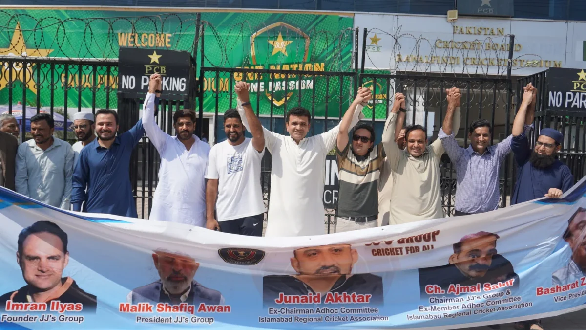 Islamabad Cricket Witnesses Historic Power Shift as JJ Group Sweeps 2026 Elections