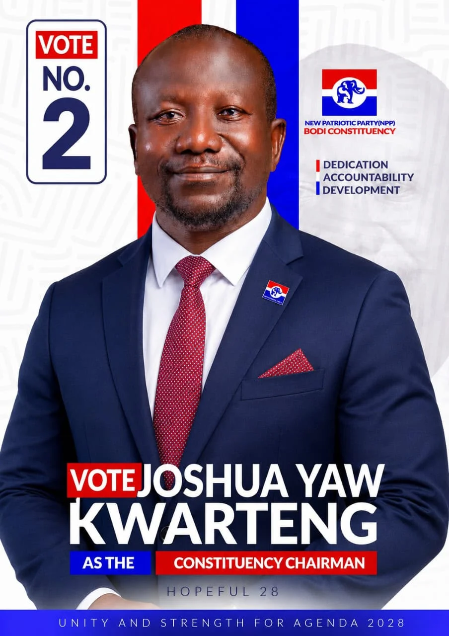 NPP Chairmanship Aspirant : Yaw Kwarteng Rejects D.O Alex Victory, Threatens Court, Demands Rerun