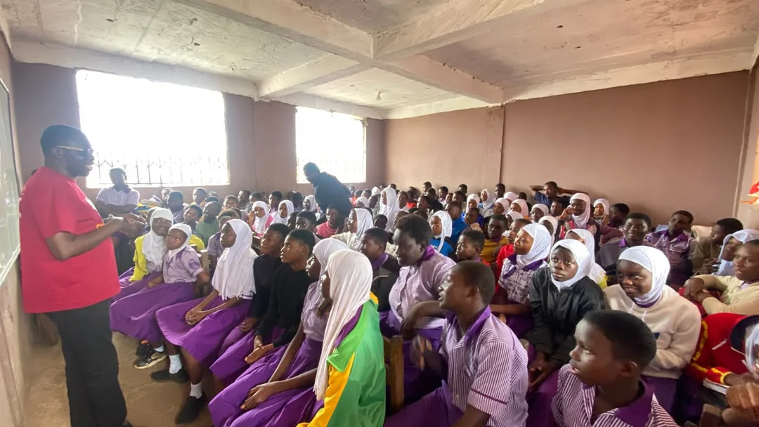 COPIO engages 1,673 students in Bono, Bono East anti-corruption campaign