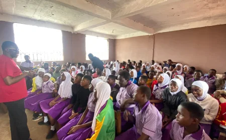 COPIO engages 1,673 students in Bono, Bono East anti-corruption campaign