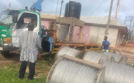 Nkoranza North MP initiates Self-Funds Electricity for more than 8 Communities to lighting up his Constituency