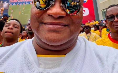 WORLD CUP: STATEMENT BY DR. ALHAJI HASSAN AYARIGA