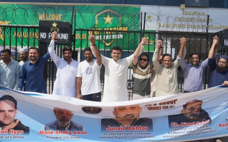 Islamabad Cricket Witnesses Historic Power Shift as JJ Group Sweeps 2026 Elections
