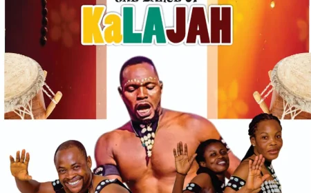 African Dance Rhythms to Launch “Kalajah” at Alliance Française, Accra