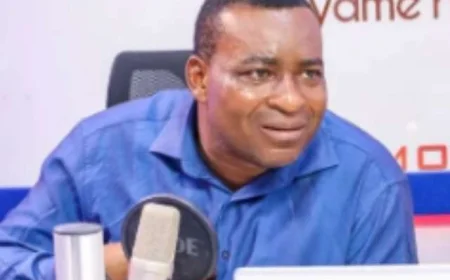 A Sentence of Twenty Years’ Imprisonment with Hard Labour Is a Matter of Grave National Concern – Peter Amewu Shows Solidarity with Wontumi