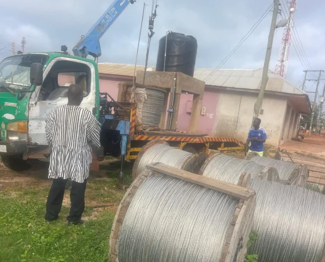 Nkoranza North MP initiates Self-Funds Electricity for more than 8 Communities to lighting up his Constituency