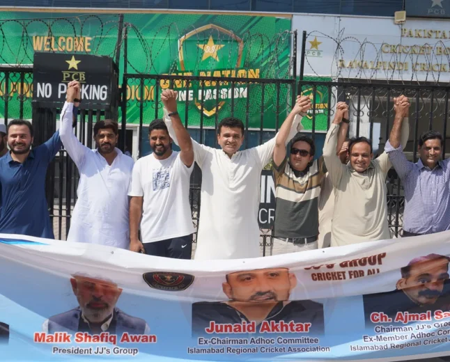 Islamabad Cricket Witnesses Historic Power Shift as JJ Group Sweeps 2026 Elections