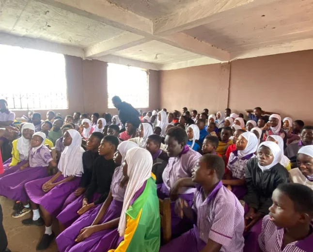 COPIO engages 1,673 students in Bono, Bono East anti-corruption campaign