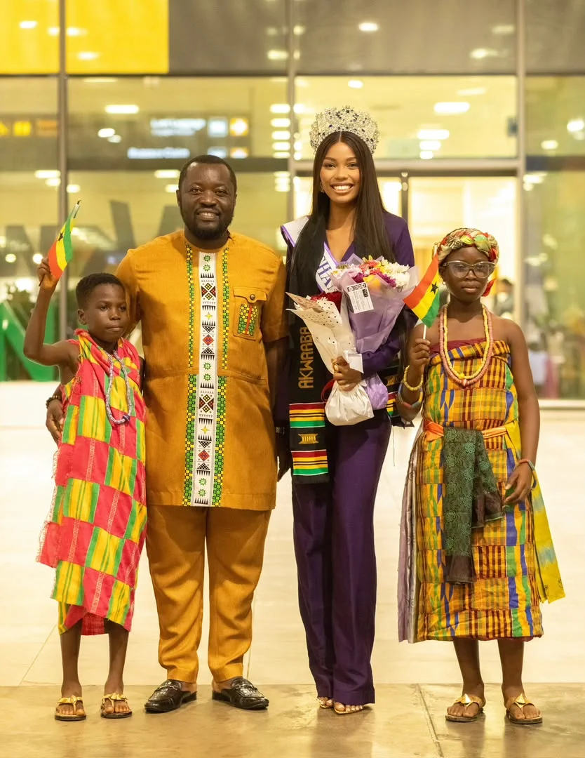 Miss Supranational Ghana 2026 returns home after inspiring performance in Poland