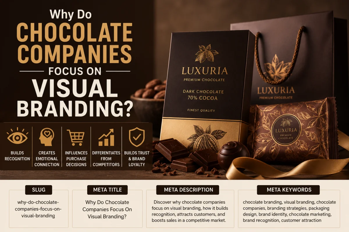 Why Do Chocolate Companies Focus On Visual Branding?