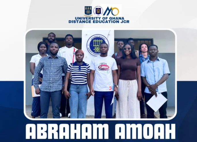 UGDE JCR Presidential Aspirant Abraham Amoah Champions Financial Support for Students
