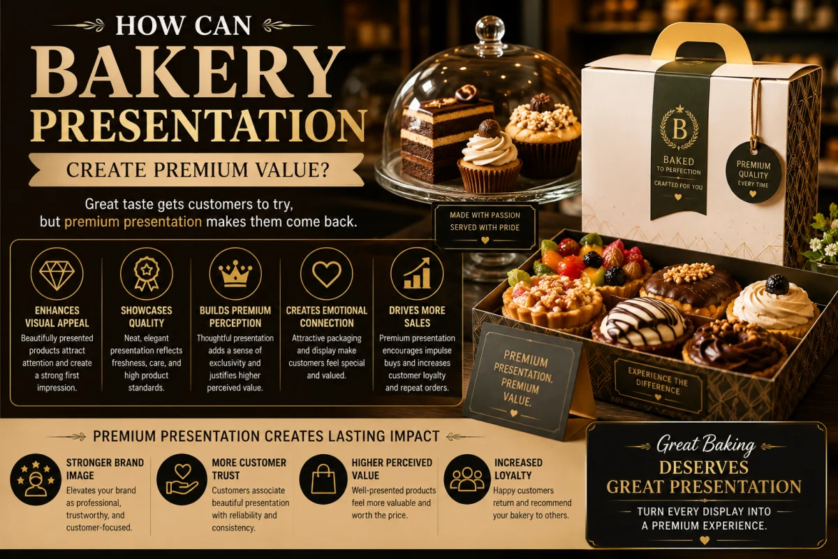 How Can Bakery Presentation Create Premium Value?