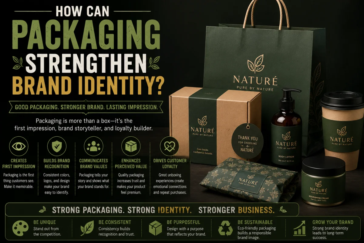How Can Packaging Strengthen Brand Identity?