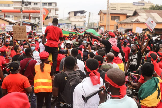 NADMO Staffs threatened demonstrations against Ministry of Finance over prolonged salary arrears 
