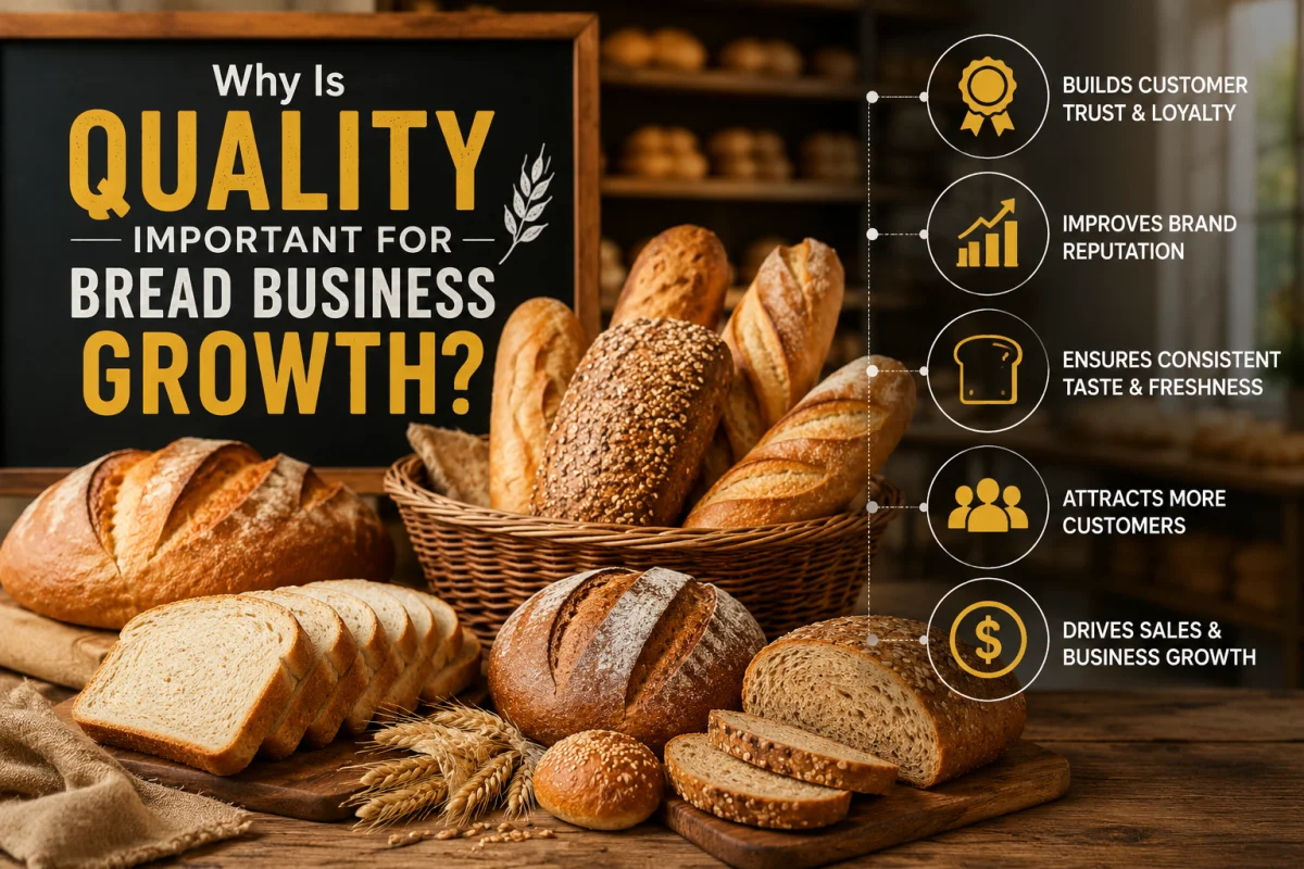 Why Is Quality Important For Bread Business Growth?