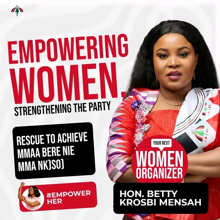 NDC Women Organizers deserve better -- Betty Krosbi Mensah