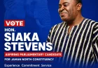 Hon. Siaka Stevens Rescinds NPP Regional Chairman Bid to Contest Parliamentary Primaries