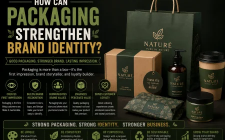 How Can Packaging Strengthen Brand Identity?