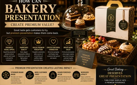 How Can Bakery Presentation Create Premium Value?