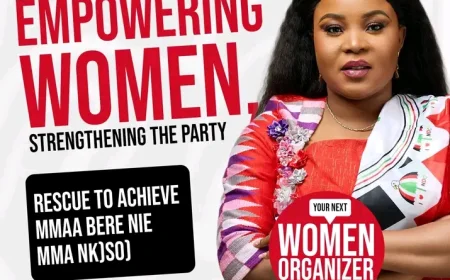 NDC Women Organizers deserve better -- Betty Krosbi Mensah