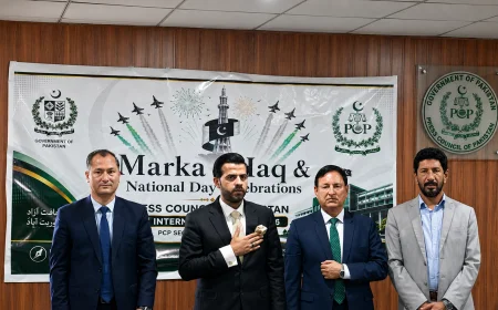 PCP Ceremony Highlights Role of Young Journalists in Tackling Social Challenges