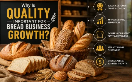 Why Is Quality Important For Bread Business Growth?