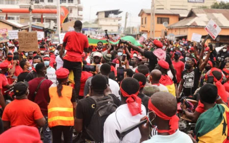 NADMO Staffs threatened demonstrations against Ministry of Finance over prolonged salary arrears 