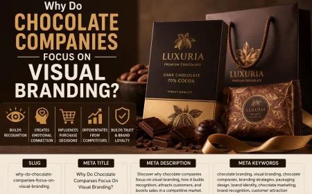 Why Do Chocolate Companies Focus On Visual Branding?