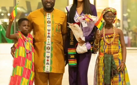 Miss Supranational Ghana 2026 returns home after inspiring performance in Poland