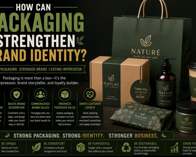 How Can Packaging Strengthen Brand Identity?