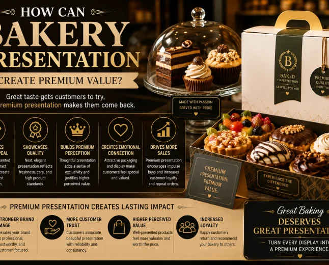 How Can Bakery Presentation Create Premium Value?