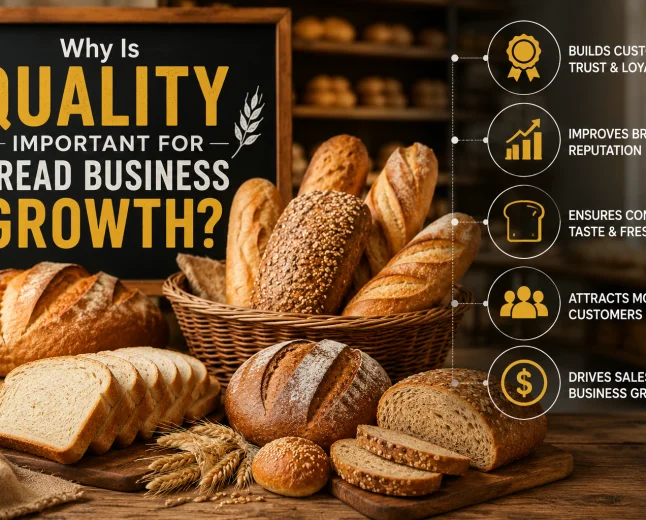 Why Is Quality Important For Bread Business Growth?