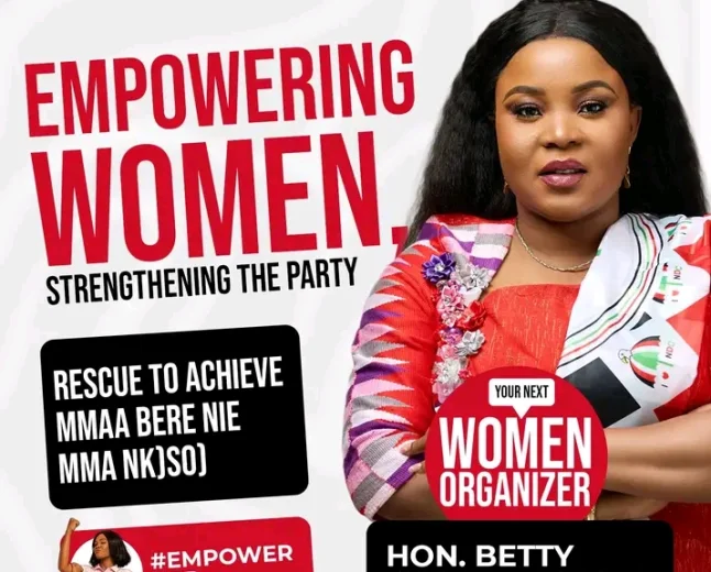 NDC Women Organizers deserve better -- Betty Krosbi Mensah