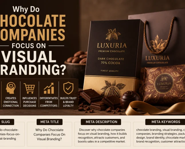 Why Do Chocolate Companies Focus On Visual Branding?