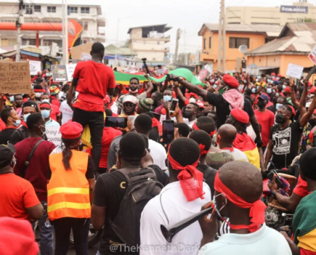 NADMO Staffs threatened demonstrations against Ministry of Finance over prolonged salary arrears 