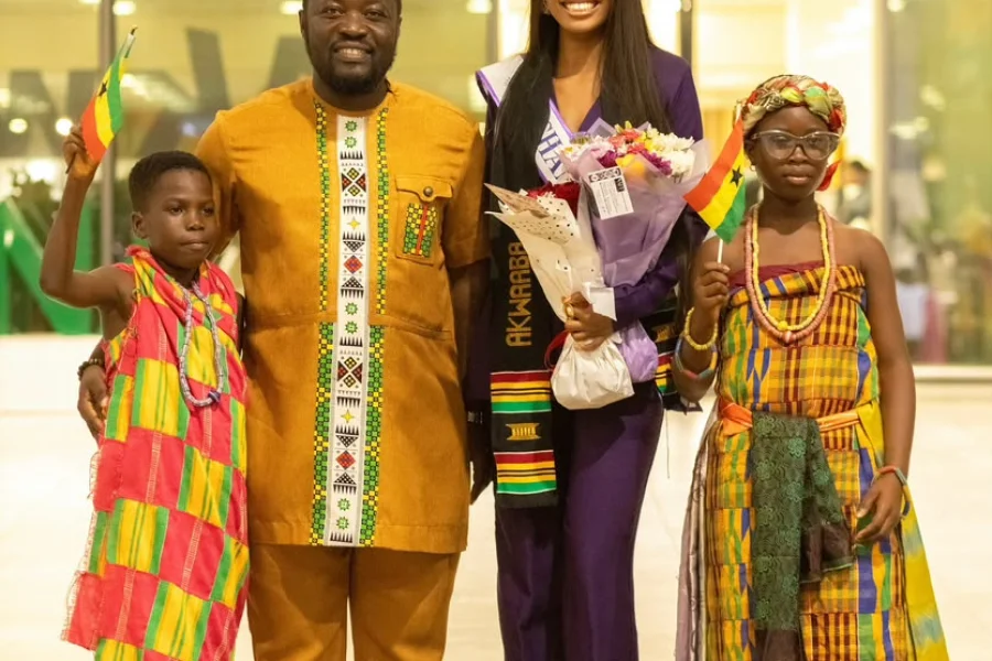 Miss Supranational Ghana 2026 returns home after inspiring performance in Poland