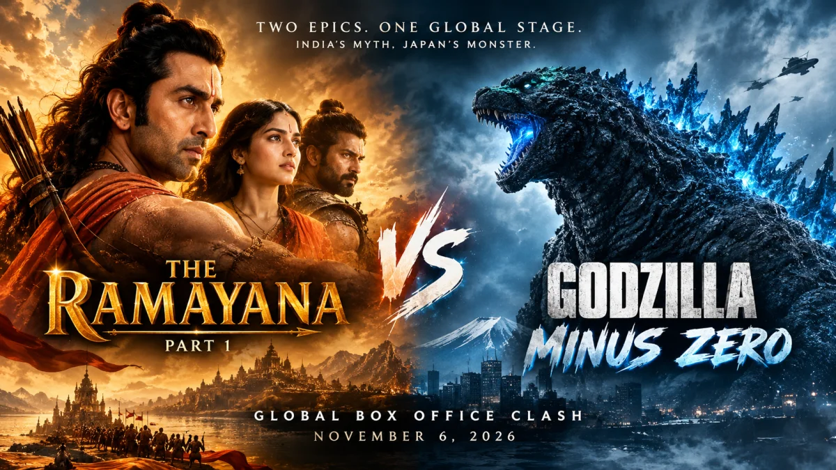 Ramayana vs Godzilla Minus Zero: A Global Box Office Clash Is Coming