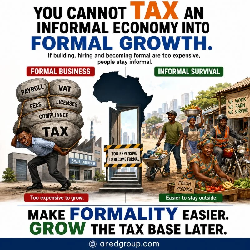 RETHINKING GHANA’S FISCAL FRAMEWORK: YOU CANNOT TAX YOUR WAY TO PROSPERITY