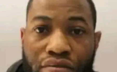 Nigerian Man Jailed 10 Months After Masturbating in Front of Woman on UK Train