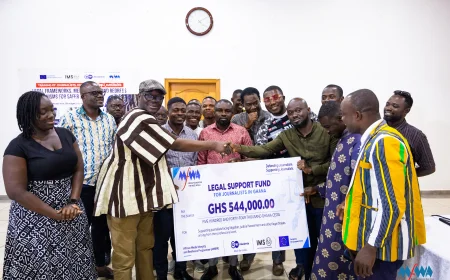 MFWA training strengthens journalists’ understanding of media law and rights