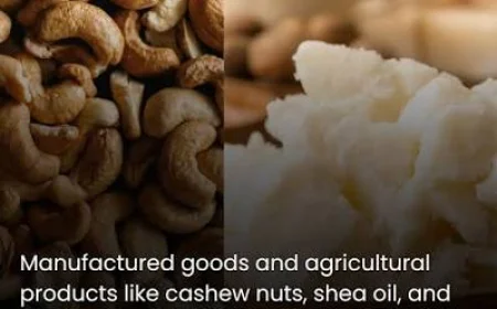 CAN AFRICA BECOME KNOWN FOR WHAT IT CREATES? GHANA MUST MOVE FROM RAW EXPORTS TO VALUE ADDITION