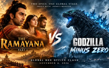 Ramayana vs Godzilla Minus Zero: A Global Box Office Clash Is Coming