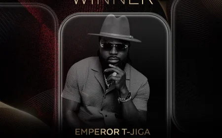 Emperor T-Jiga wins Best Diaspora Afrobeat Artist of the Year at Ghana Music Awards Europe 2026 