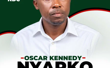 Vote for executives who can help eradicate poverty in the Party -- Oscar Kennedy Nyarko Incoming Eastern Regional Organizer to NDC delegates 