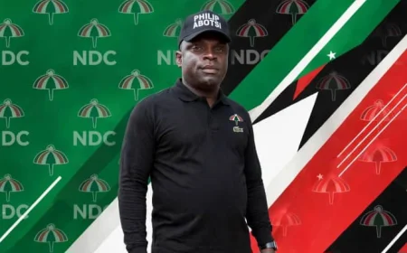 Philip Abotsi Appeals to NDC Branch Executives in Keta Constituency