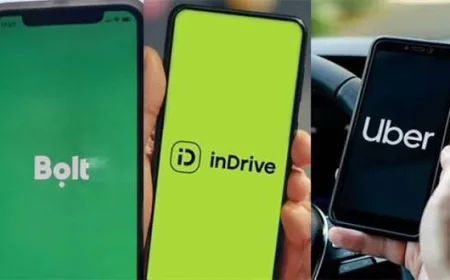 Lagos E-Hailing Drivers Set for October Showdown as AUATON Threatens Bolt, inDrive Shutdown